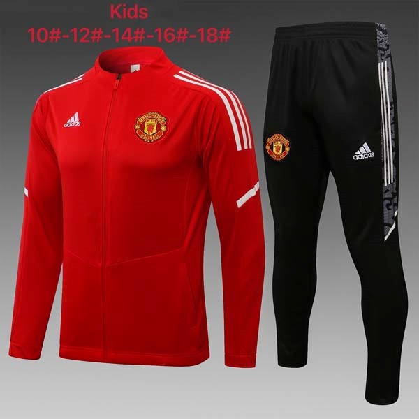 Kinder Trainingsanzug Manchester United 2022 Rote